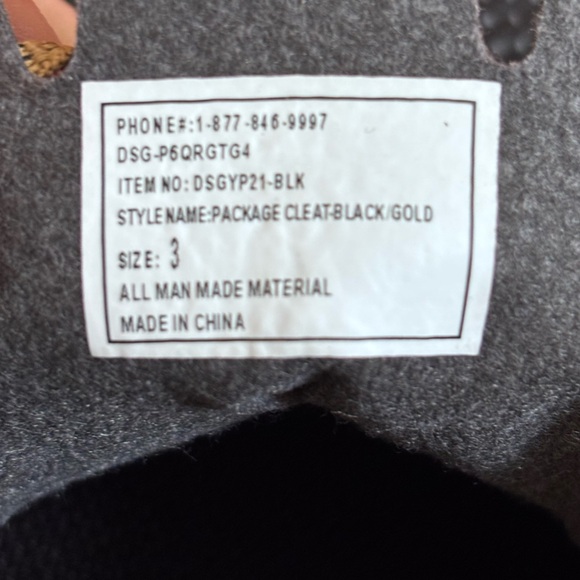 DSG Kids Speed Viper Soccer Cleats New (no tags) - Picture 3 of 5